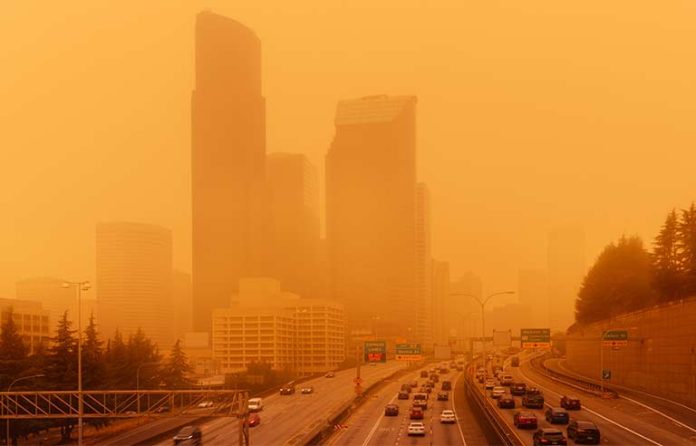 wildfire smoke