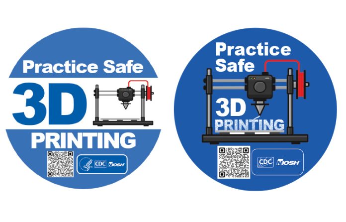 NIOSH 3D-printing